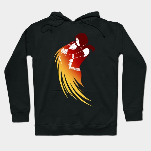 Korrasami Fantasy Hoodie by Cattoc_C